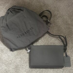 All Saints Fetch Chain XBody Storm Grey